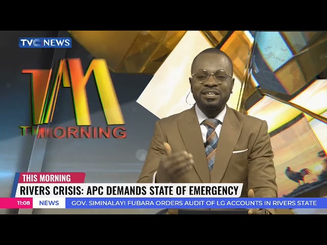 Rivers Crisis: APC Demands Declaration Of State Of Emergency