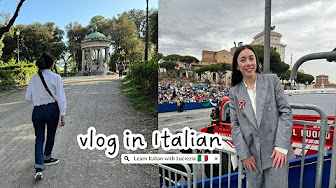 Vlogs in Italian 🍷 (food, recipes, travel Italy, daily life in Rome, ecc.)
