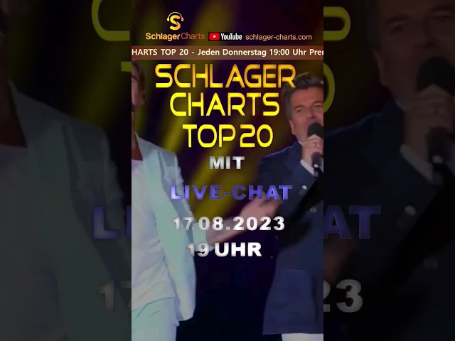 Schlager Charts Teaser 17.08.2023😍🔥