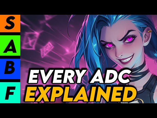 Who Is The Best ADC To Play? Season 14 Tier List with Explanations