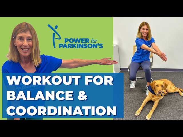 LIVE CHAT: Balance and Coordination Focused Workout --- Brain and Body with Polly Caprio