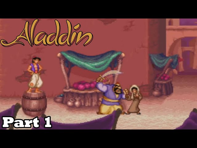 Slim Plays Aladdin (SNES) - Part 1