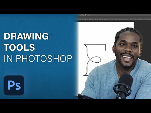Quick Guide to Using Drawing Tools in Photoshop | Photoshop in Five | Adobe Photoshop