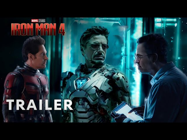 IRONMAN 4 – FIRST TRAILER | Robert Downey Jr. (HD) | Iron-man 4 Trailer