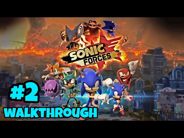 Sonic Forces PC Gameplay | Walkthrough # 2 | MK Gamers