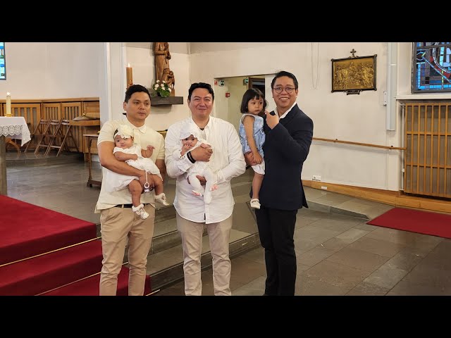 BAPTISM OF BELLA  | Thai-Finnish Pero Pusong Pinay