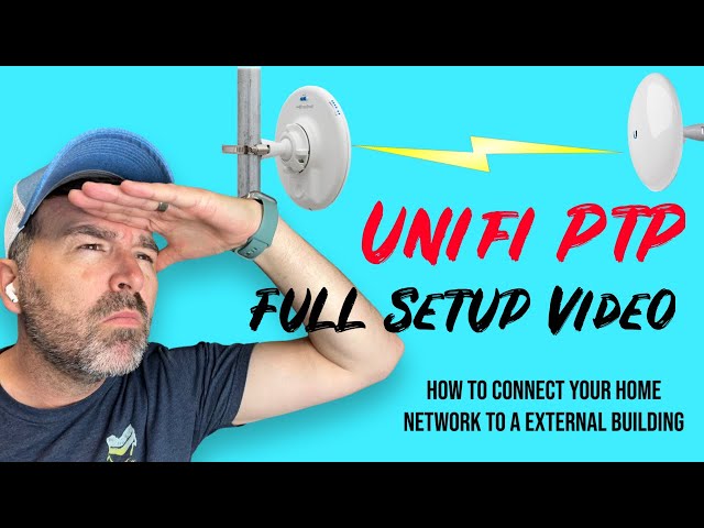 How to setup UniFi Nanobeam 5AC Bridge