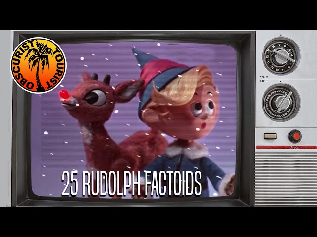 Fun Facts About Rudolph The Red-Nosed Reindeer
