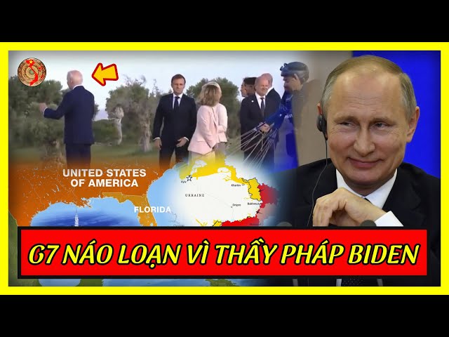Putin Tạo Tiền Lệ Cực Nguy Hiểm Cho Mỹ Khi "Nhà Trẻ G7" Bận Chăm Biden | Kiến Thức Chuyên Sâu