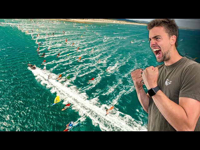 I got VERY ANGRY at these WINDSURF COMPETITIONS!🤬