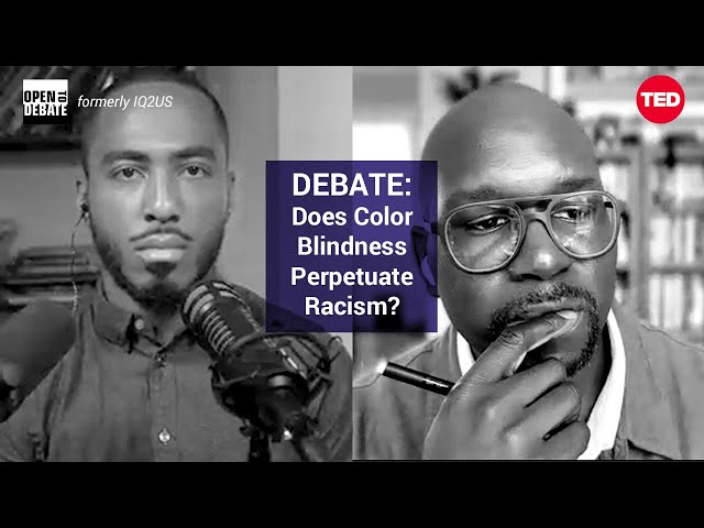 Coleman Hughes vs. Jamelle Bouie Debate Color Blindness | @TED Partnership