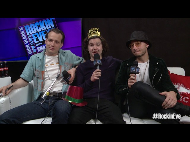 Lukas Graham on their Best Moments of 2016 - NYRE 2017