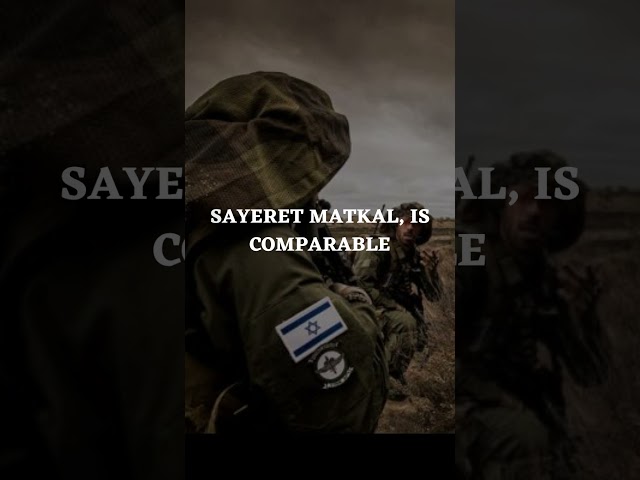Sayeret Matkal: Israel's Silent Heroes
