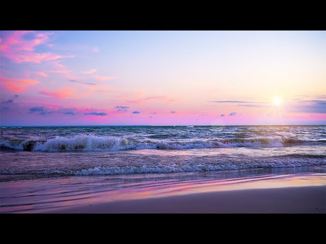Beautiful Relaxing Music and Ocean Wave Sounds: Sleep Music, Meditation Music, Calm Background Music