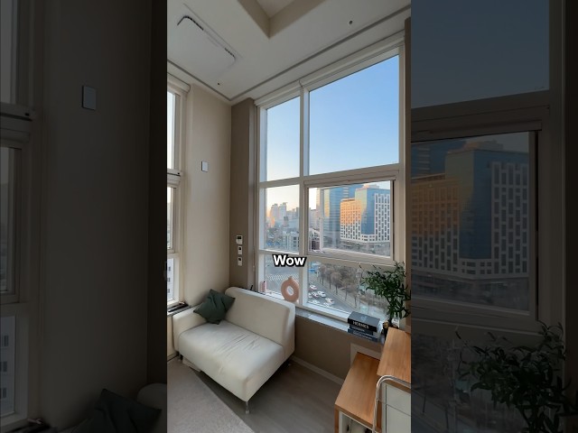 $800 studio loft in Seoul Korea