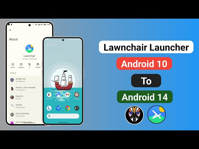 Lawnchair Launcher For Android 10 To Android 14
