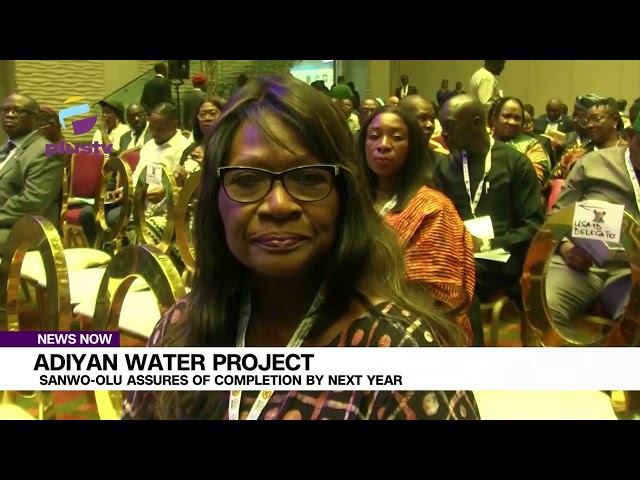 Adiyan Water Project: Sanwo-Olu Assures Of Completion By Next Year