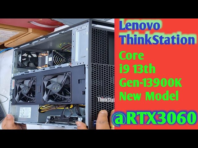 Lenovo ThinkStation P3 @Zotac RTX 3060 Nvidia(12GB)