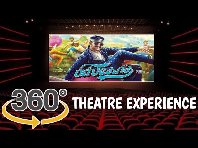360°Video| Biskoth Official Trailer | Theatre 3D feel|Kindly use🎧