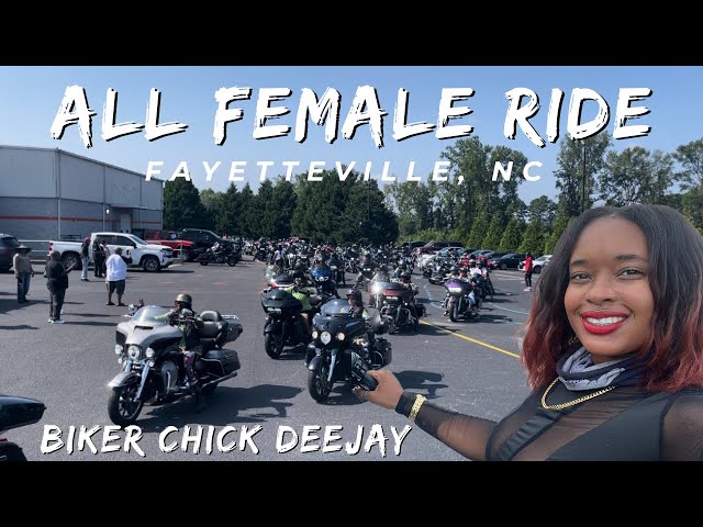 BENT THE WHEEL On My Harley Davidson 😱All Female Ride, Over 400 Women Rode Motorcycles! #motovlog