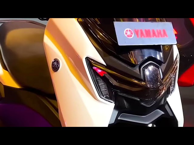 New Yamaha Nmax Turbo 2024 - Turbo Review