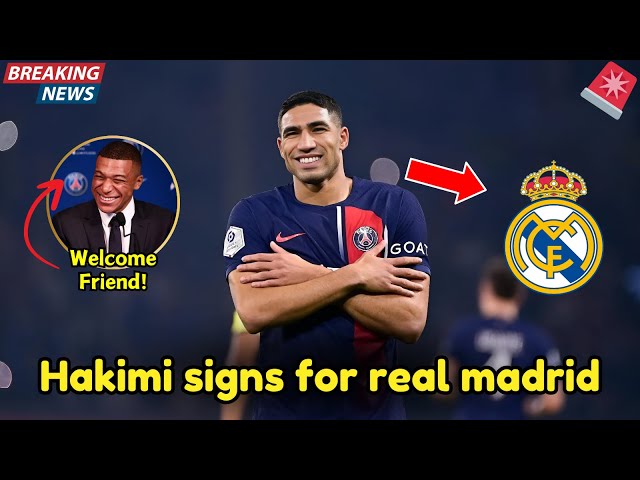 🔥Real Madrid's Next Big Signing: Achraf Hakimi Returns? | Transfer News 2024