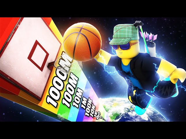 CHAPATI COMPLETED WORLDS LONGEST DUNK IN ROBLOX