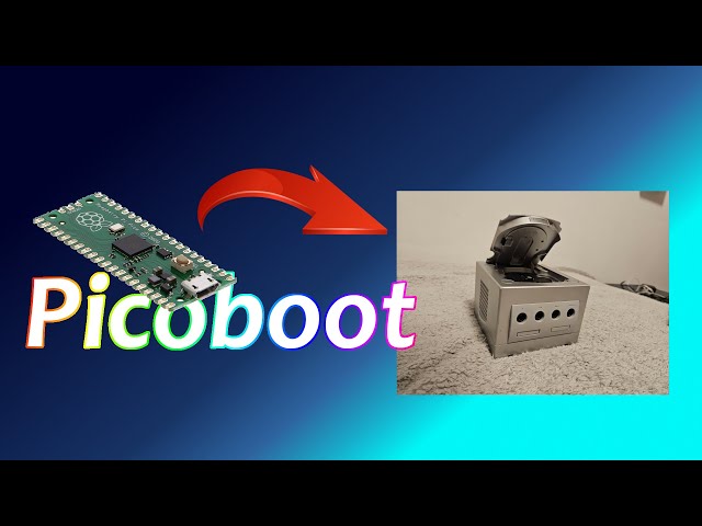 Gamecube Picoboot Mod! 💪🏿 [GC Modding Part 1]