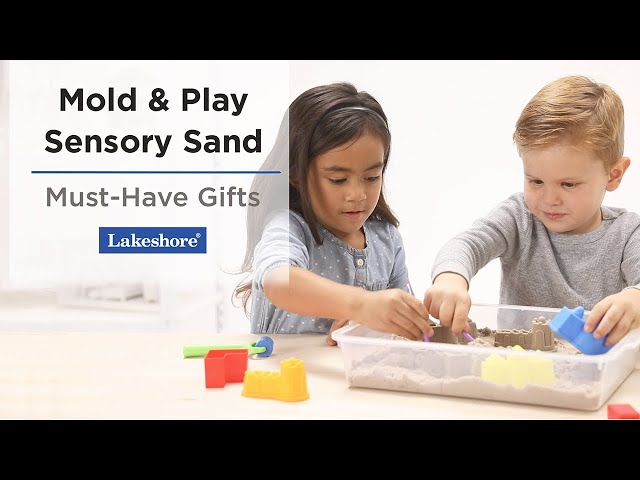 Must-Have Gifts | Mold & Play Sensory Sand | Lakeshore® Learning
