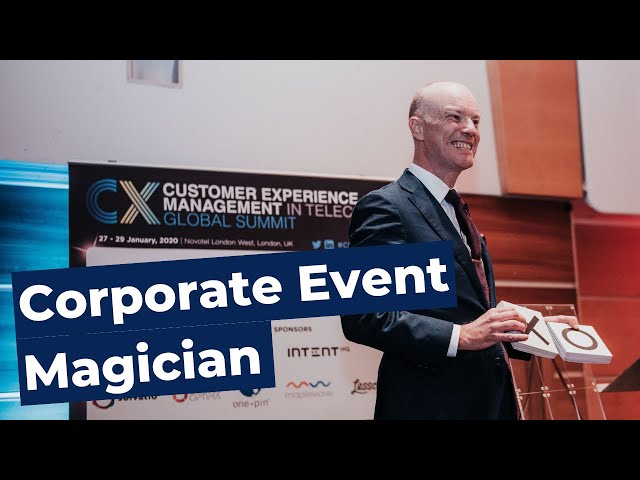 Corporate Event Magician | Extraordinary Entertainment for Business Events