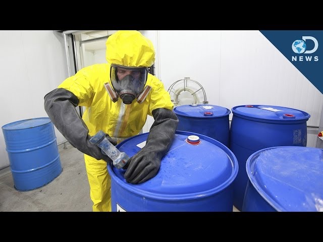Where Do We Store Nuclear Waste?