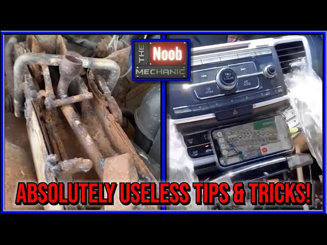 🤣 Mechanic Tips & Life Hacks That WILL NOT HELP AT ALL! - Parody┃Fails┃Customer States Compilation
