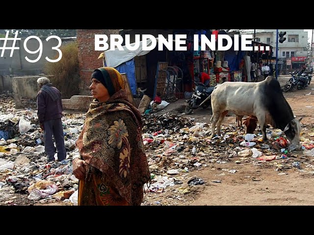 INDIE - Śmieci, brud, SLAMSY i Tadż Mahal... Czyli miasto AGRA #93