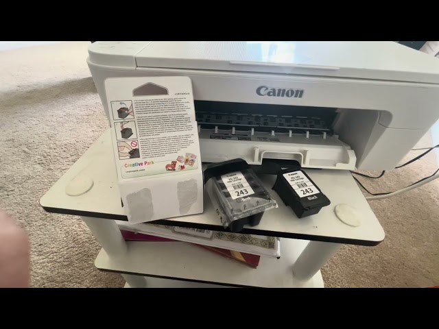 Canon PIXMA MG2522 | PIXMA TS3322: How to Replace/Change Ink Cartridges