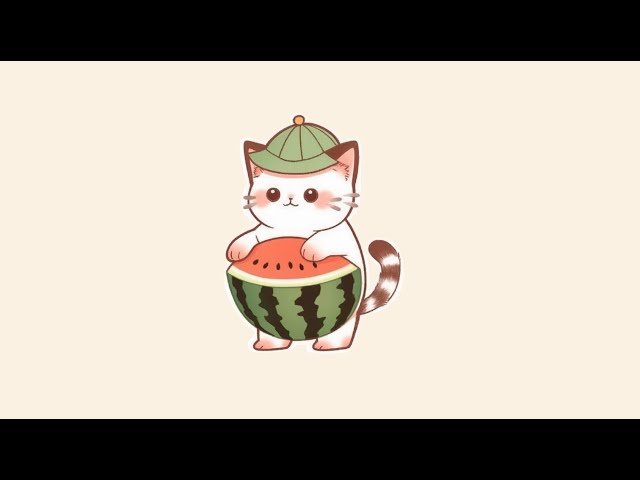 Happy cat ☘️ Lofi hip hop『Cute lofi』☘️ Chill lofi songs to make your day better