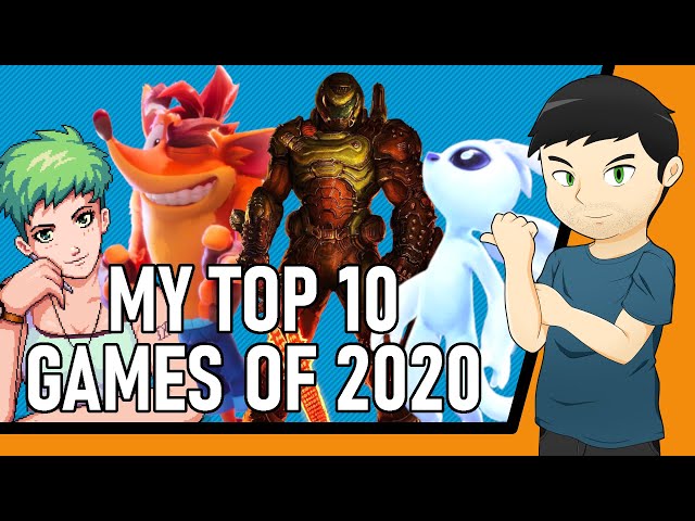 CloudConnection's Top 10 Video Games of 2020!
