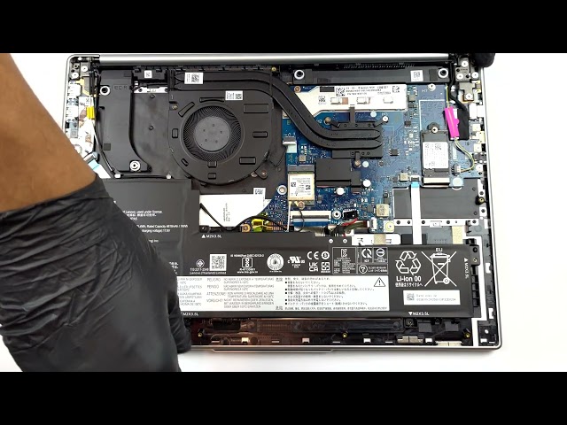 🛠️ How to open Lenovo IdeaPad Slim 5 (16", 2023) - disassembly and upgrade options