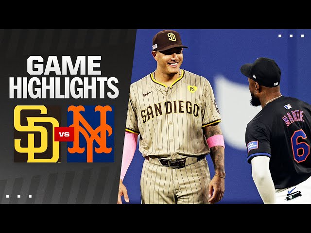 Padres vs. Mets Game Highlights (6/14/24) | MLB Highlights