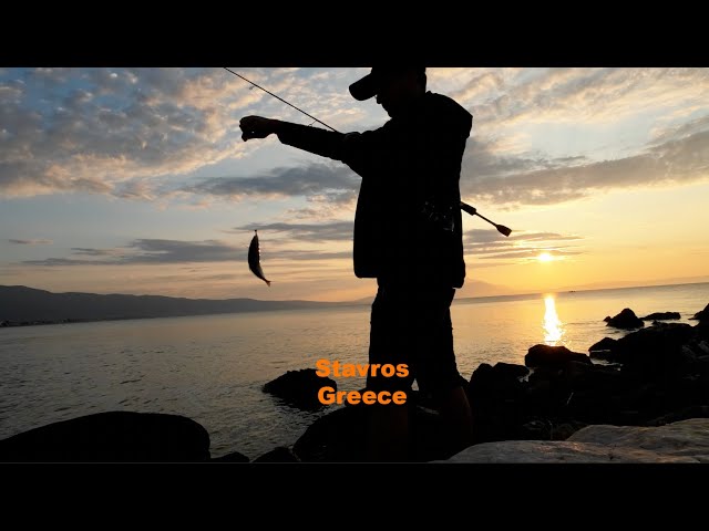 Първи морски риболов | Stavros | Гърция
