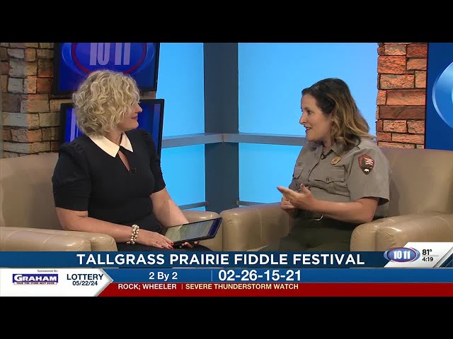 Tallgrass Prairie Fiddle Festival at Homestead