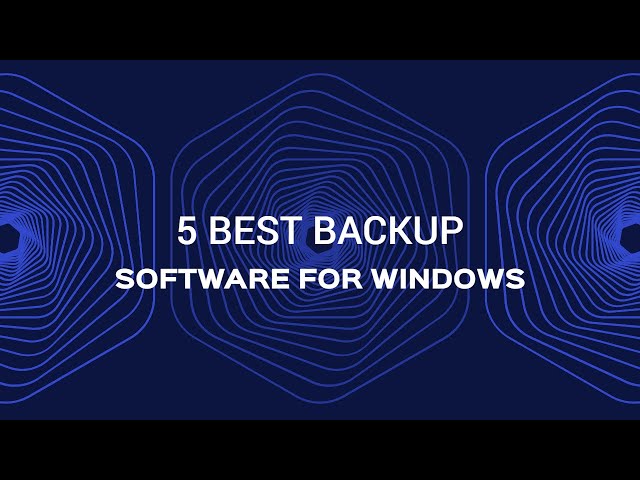 Top 5 Best Free Windows Backup Software - EaseUS