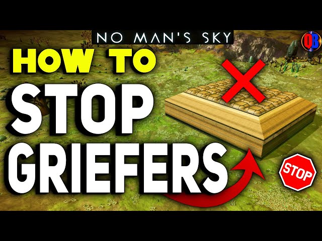 How To Stop Griefers After 3.7 in No Man's Sky #Shorts