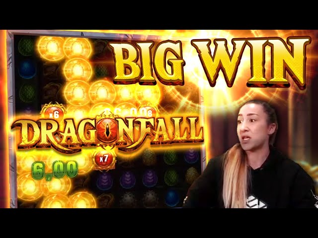 BIG WIN on Dragonfall Bonus Buy!
