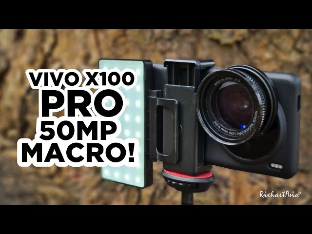 Vivo X100 Pro 50mp Macro