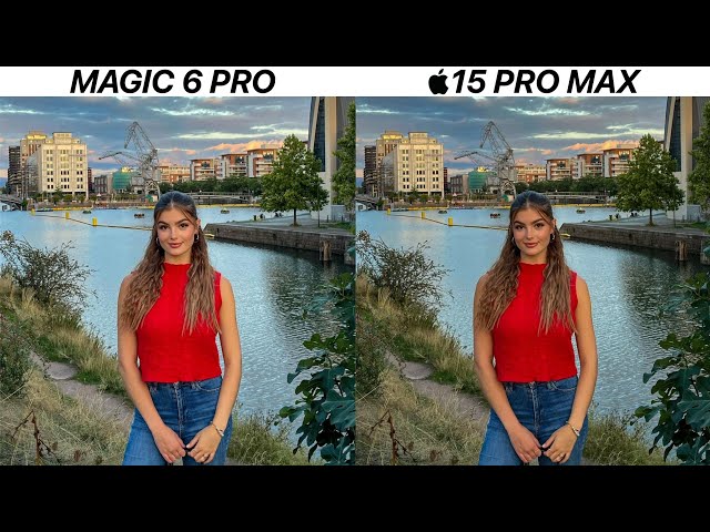 Honor Magic 6 Pro VS iPhone 15 Pro Max Camera Test Comparison