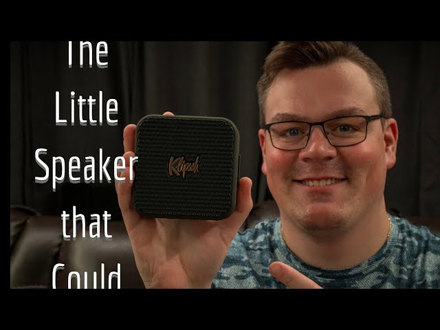 Klipsch Austin Review | The Little Speaker that Could | with Sounds Samples