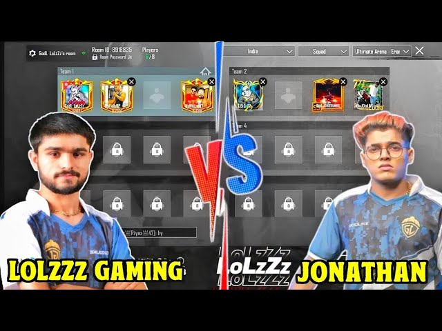 @JONATHANGAMINGYT vs LoLzZz Gaming  #shorts #ytshorts #jonathangaming #jonathan #lolzzzgaming
