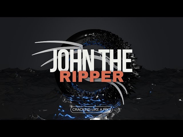 How to use John The Ripper in 30 Seconds in Kali linux
