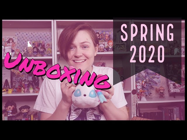 Unboxing Spring 2020