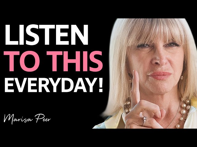 "This POWERFUL HYPNOSIS Will Completely HEAL YOU TODAY!" | Marisa Peer